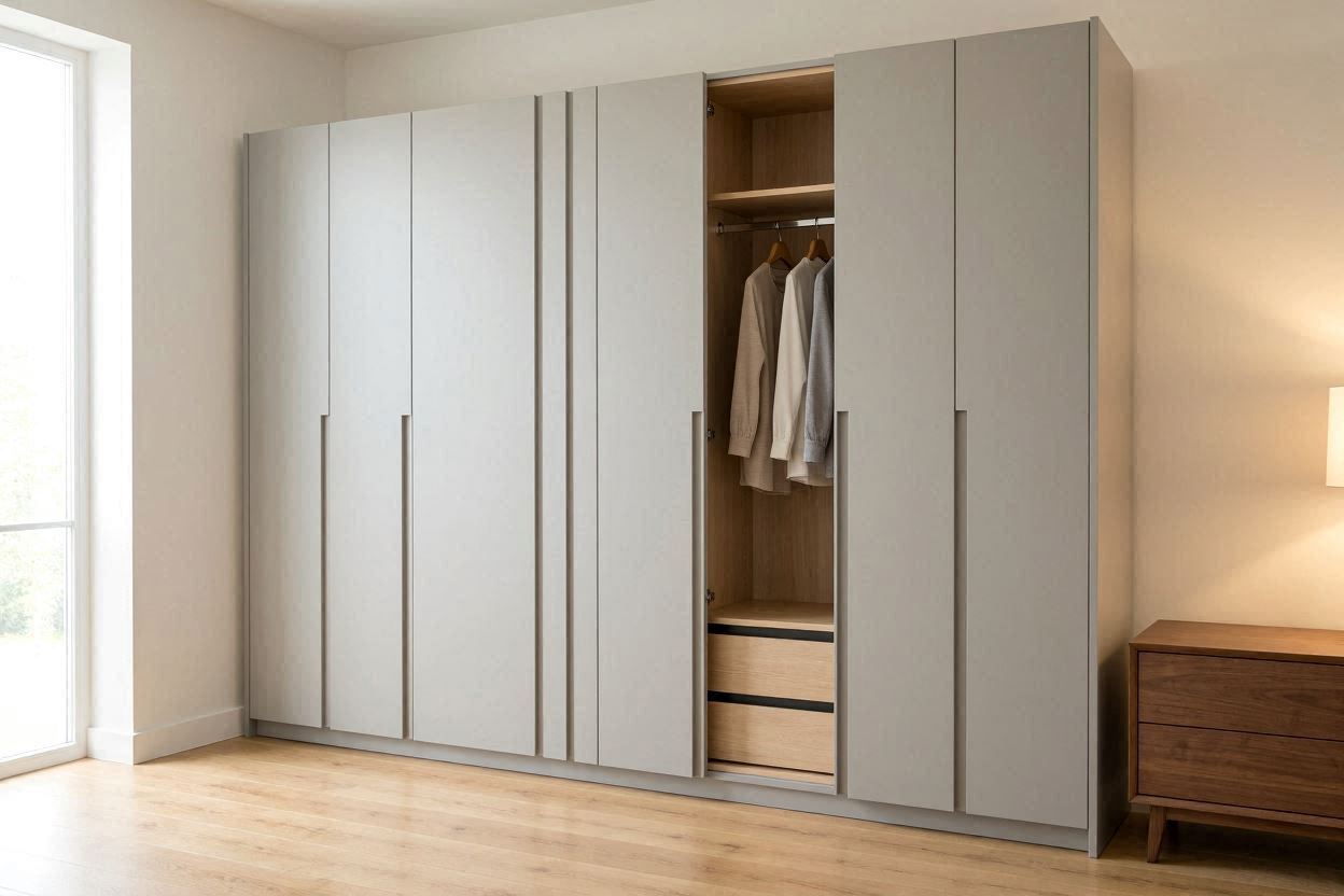 Custom built-in wardrobe